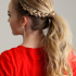 15 Inspirations Pair of Braids with Wrapped Ponytail