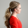 Ponytail Hairstyles With Dutch Braid (Photo 5 of 25)