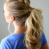 25 the Best Mohawk Braid into Pony Hairstyles
