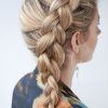 Reverse Braid And Side Ponytail Hairstyles (Photo 18 of 25)