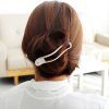 Hair Clips For Thick Long Hairstyles (Photo 19 of 25)