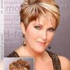Short Hairstyles For Round Face (Photo 24 of 25)
