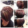 Short Hairstyles With Red Highlights (Photo 9 of 25)
