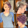 Short Hairstyles With Shaved Sides (Photo 21 of 25)