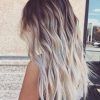Waves Haircuts With Blonde Ombre (Photo 16 of 25)