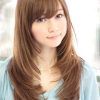 Long Straight Japanese Hairstyles (Photo 5 of 25)