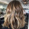 Curly Golden Brown Balayage Long Hairstyles (Photo 22 of 25)