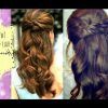 Curled Half-Up Hairstyles (Photo 6 of 25)
