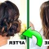 Wavy Updos Hairstyles For Medium Length Hair (Photo 24 of 25)