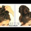Messy Crown Braid Updo Hairstyles (Photo 24 of 25)
