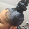 Sculpted And Constructed Black Ponytail Hairstyles (Photo 18 of 25)