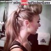 Fauxhawk Ponytail Hairstyles (Photo 4 of 25)