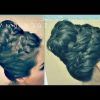 Two French Braid Hairstyles With A Sock Bun (Photo 9 of 15)