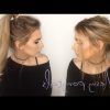 Messy Pony Hairstyles For Medium Hair With Bangs (Photo 12 of 25)