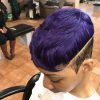 Purple Rain Lady Mohawk Hairstyles (Photo 10 of 25)