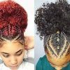 Quick Updo Hairstyles For Natural Black Hair (Photo 8 of 15)