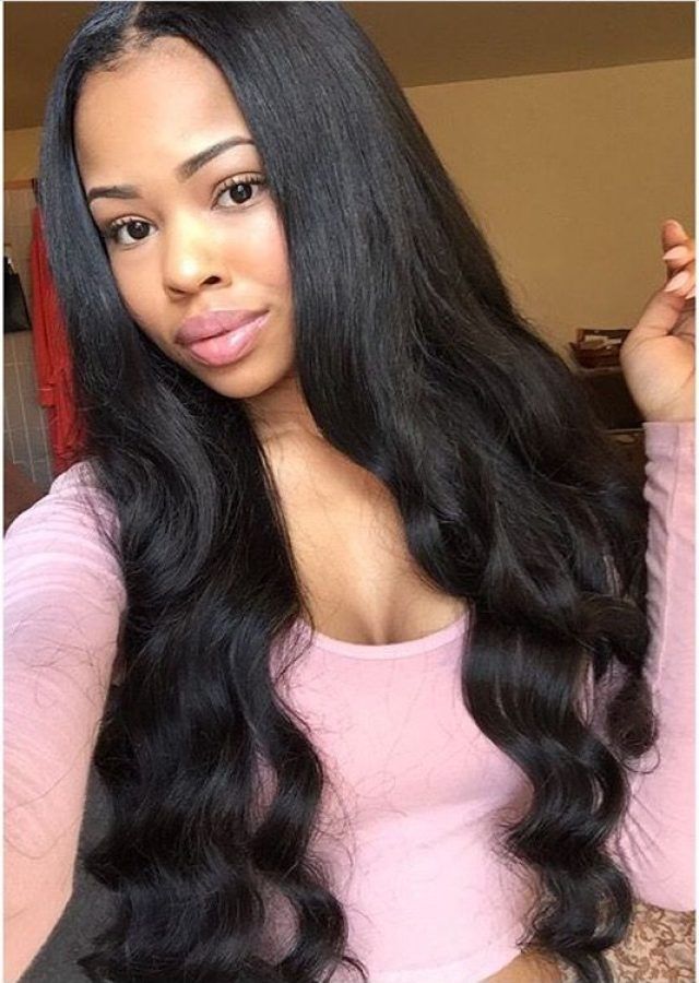 25 Inspirations Wavy Long Weave Hairstyles
