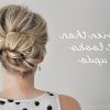 Quick And Easy Updos For Long Thin Hair (Photo 8 of 15)