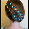 Folded Braided Updo Hairstyles (Photo 9 of 25)