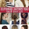 Hairstyles With Pretty Ponytail (Photo 4 of 25)