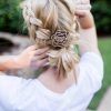 Side Braid Updo For Long Hair (Photo 25 of 25)