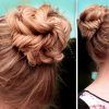 Quick Braided Updo Hairstyles (Photo 12 of 15)