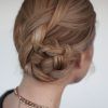 Chunky French Braid Chignon Hairstyles (Photo 10 of 25)