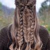 Triple The Braids Hairstyles (Photo 7 of 15)