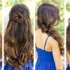Wedding Hairstyles For Long Hair Bridesmaid (Photo 4 of 15)