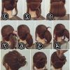 Updo Hairstyles For Short Hair (Photo 8 of 15)