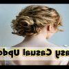 Easy Casual Updo Hairstyles For Thin Hair (Photo 6 of 15)