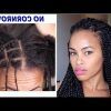 Cornrows Hairstyles With No Edges (Photo 5 of 15)