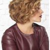 Professionally Curled Short Bridal Hairstyles (Photo 18 of 25)