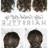 Curled Half-Up Hairstyles (Photo 13 of 25)