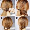 Easy Updo Hairstyles For Medium Hair To Do Yourself (Photo 3 of 15)