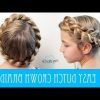 No-Pin Halo Braided Hairstyles (Photo 3 of 25)