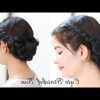 Messy Twisted Braid Hairstyles (Photo 6 of 25)