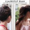 Romantic Ponytail Updo Hairstyles (Photo 19 of 25)
