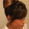 High Bun With Twisted Hairstyles Wrap And Graduated Side Bang (Photo 13 of 25)