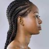 Chunky Black Ghana Braids Ponytail Hairstyles (Photo 24 of 25)