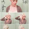 Twisted Updo Hairstyles For Bob Haircut (Photo 25 of 25)