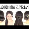 Ethereal Updo Hairstyles With Headband (Photo 18 of 25)