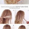 Easy Half Updo Hairstyles (Photo 8 of 15)