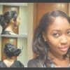Medium Haircuts For Relaxed Hair (Photo 1 of 25)