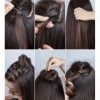 Topknot Hairstyles With Mini Braid (Photo 3 of 25)