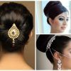 Easy Indian Wedding Hairstyles For Medium Length Hair (Photo 4 of 15)