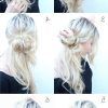 Low Twisted Bun Wedding Hairstyles For Long Hair (Photo 20 of 25)