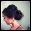 Low Messy Updo Hairstyles (Photo 4 of 15)