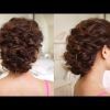 Easy Updos For Long Curly Hair (Photo 8 of 15)