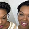 Natural Long Hairstyles For Black Women (Photo 24 of 25)